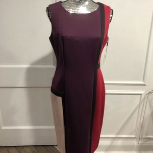 NWT Calvin Klein shift dress
